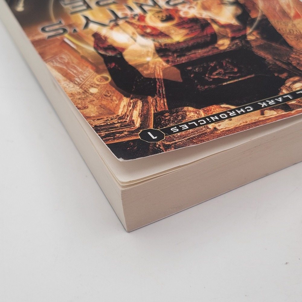 Erik Lange Eternity's Escape Paperback Signed The Karl Lark Chronicles 1 Good - Picture 12 of 14
